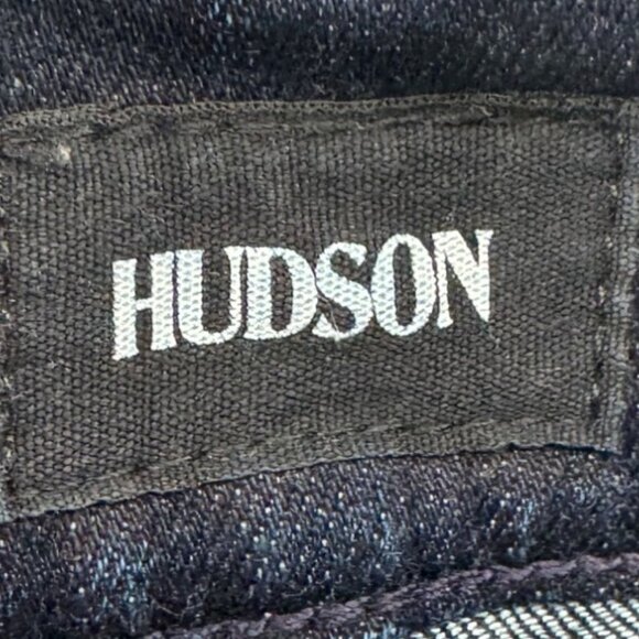 Hudson Mens Blake Slim Straight Jeans Dark Wash Denim Size 36 - Picture 9 of 10